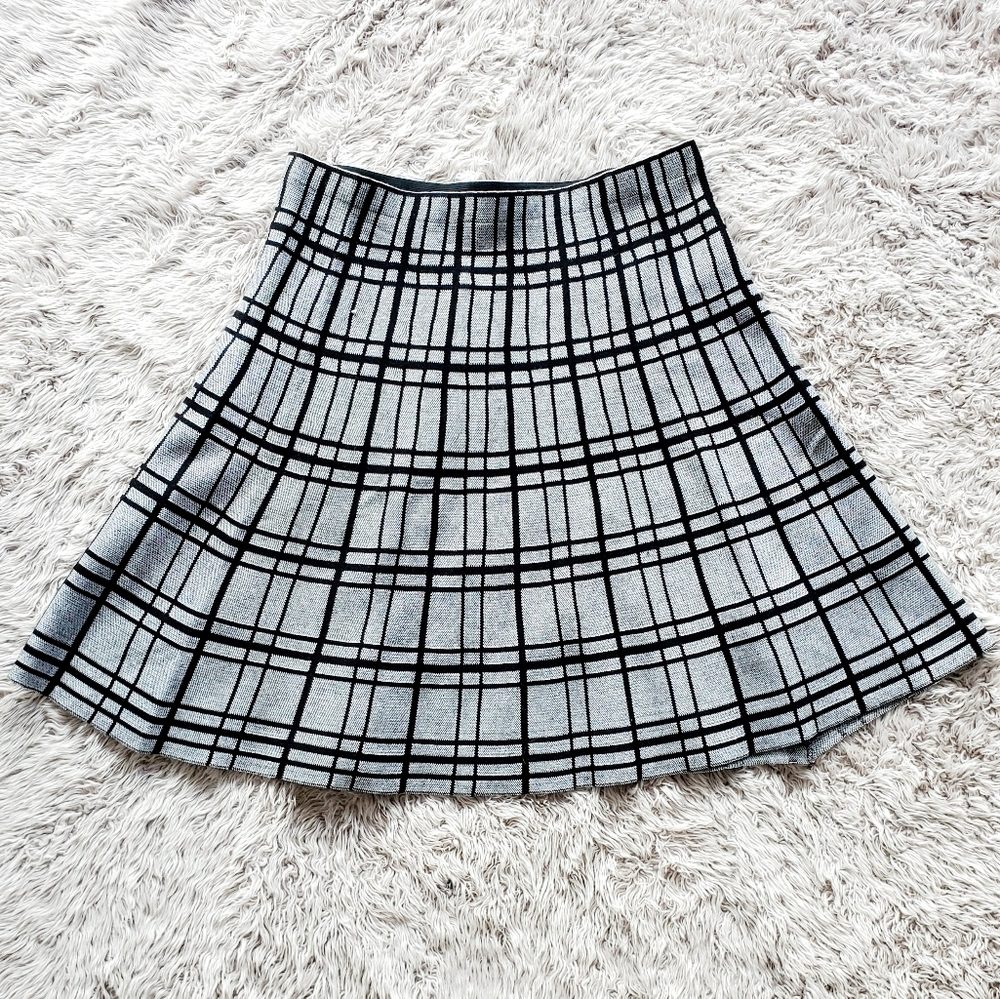 Plaid Skirt NWOT